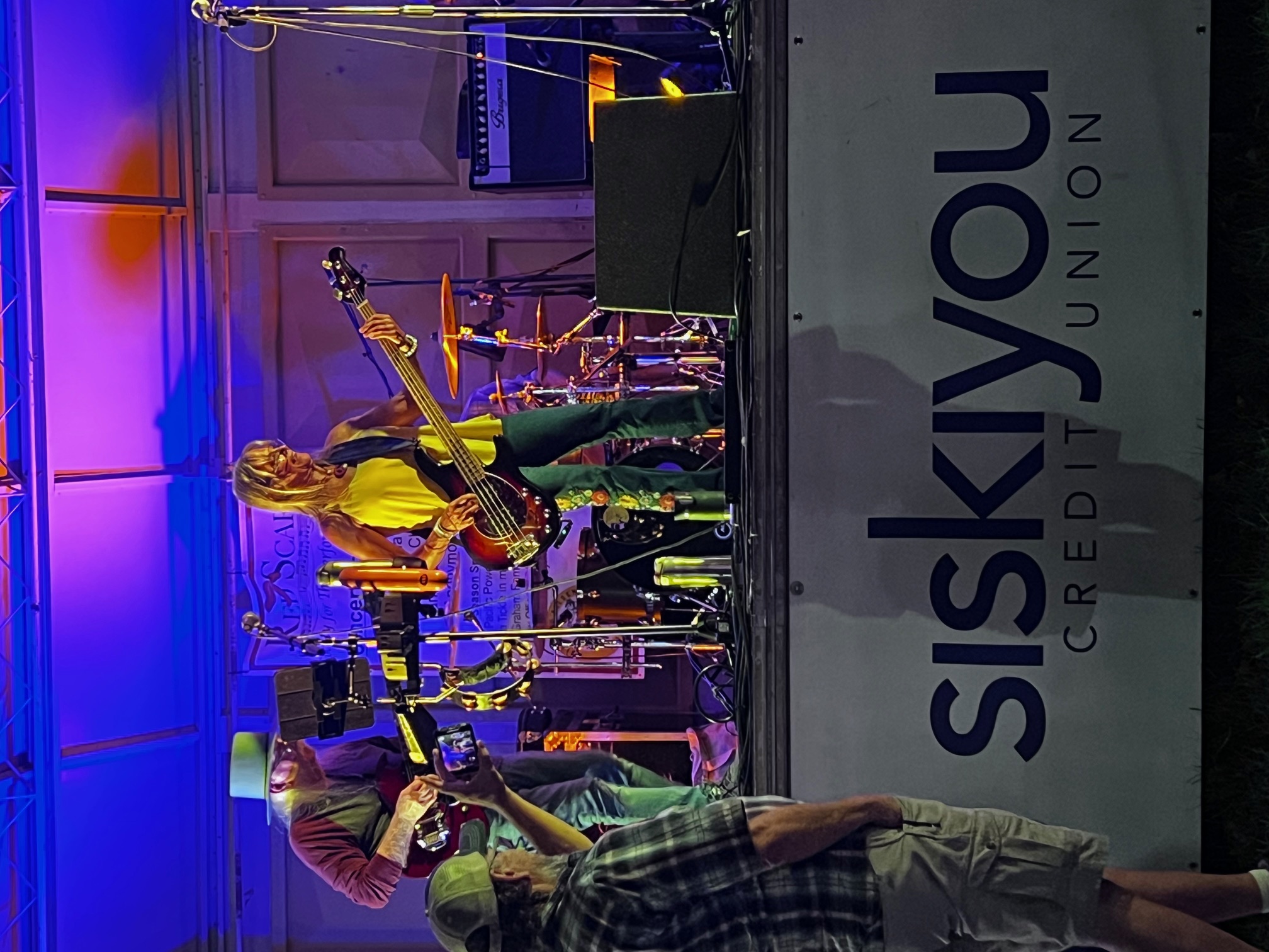 River Rock performing live at the fair